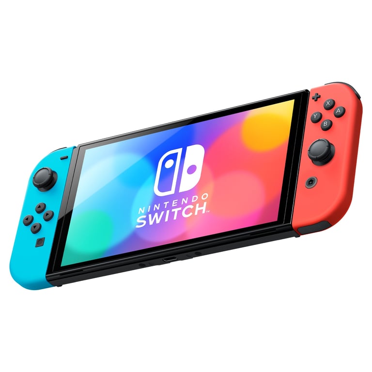 Switch OLED & Switch Sports console de jeux portables 17 8 cm 7 Écran tactile Wifi Neuf - vue 3