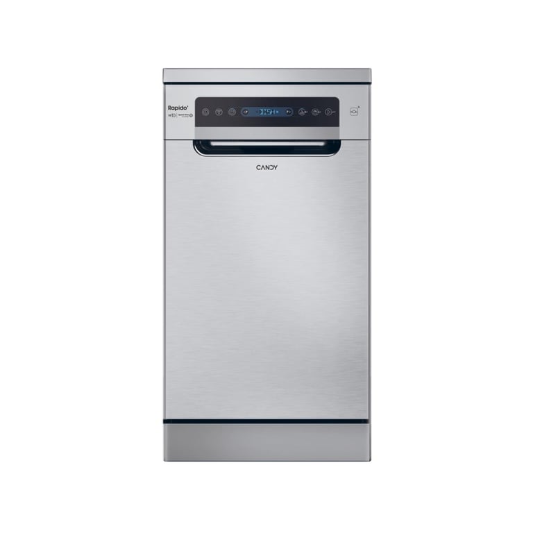 Candy Lavavajillas Rapido' CF0C7SB0FX 10 Couverts Classe C Inverter Wi-Fi - vue 2