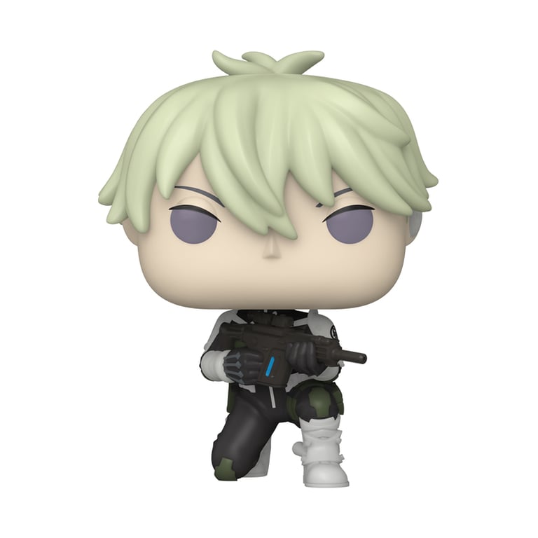 Figurine Funko Pop Animation Kaiju No 8 Reno - vue 10