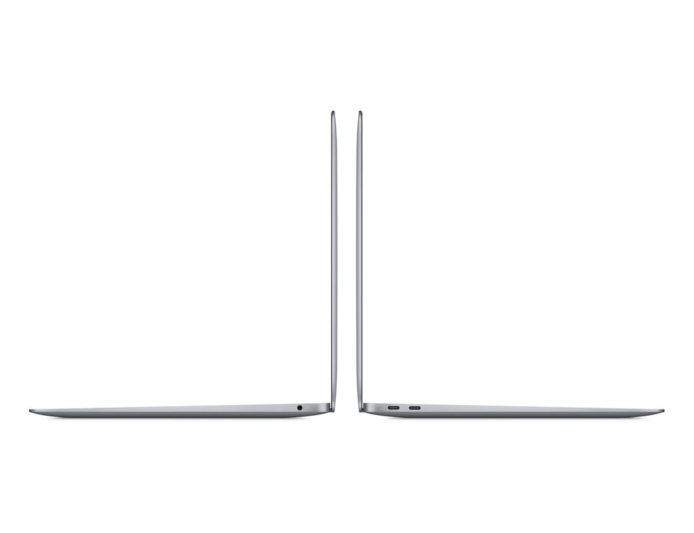 MacBook Air Core i5 (2018) 13.3', 1.6 GHz 256 Go 8 Go Intel UHD Graphics 617, Argent - AZERTY