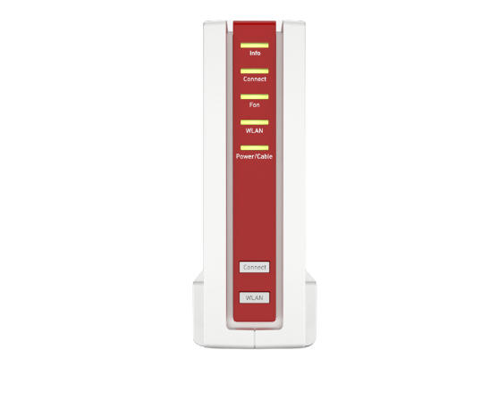 Box FRITZ! 6690 routeur sans fil Gigabit Ethernet Bi bande 2 4 GHz / 5 GHz - vue 4