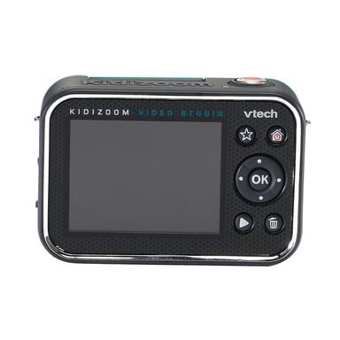 Fotocamera digitale per bambini VTech KidiZoom Video Studio HD con effetti speciali e supporto per più lingue