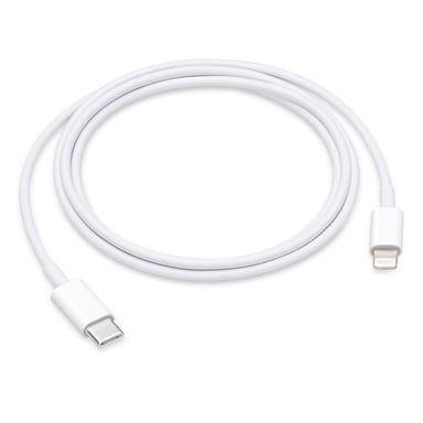 Apple MX0K2ZM/A câble Lightning 1 m Blanc