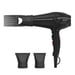 Sèche-cheveux WAHL PowerPik 5000 Noir, fonction ionique, 3 températures 2 vitesses, grille tourmaline, bouton air froid, accessoires OnePik