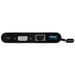 StarTech.com Adattatore multiporta USB-C - Dock mini USB-C con uscita video VGA 1080p - Power Delivery Passthrough 60W - USB 3.1 Gen 1 Type-A 5Gbps, Gigabit Ethernet - Docking station