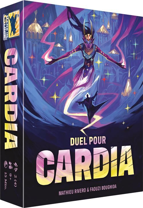 Jeu de stratégie Asmodee Duel pour Cardia - vue 9