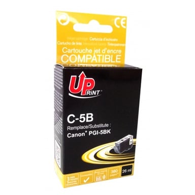 Canon PGI-5 BK - Cartuccia Certificata Canon - Formato Standard - Foto 12