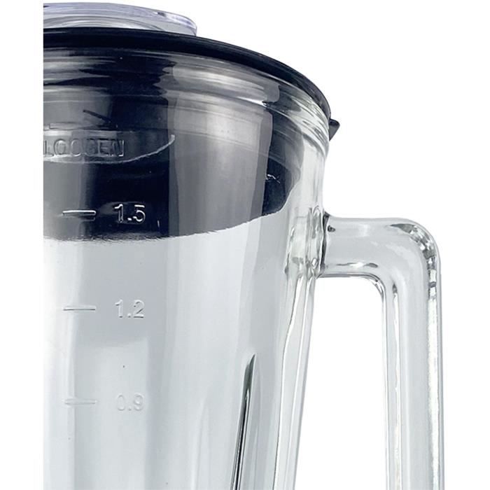 Blender JOCCA Bol en verre 1.5 2 vitesses - vue 3