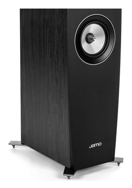 Jamo 1066709 haut-parleur 3-voies Noir Avec fil 180 W