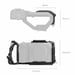 Kit de jaula SmallRig 5657 L-plate Arca, soporte para cable HDMI para Canon EOS C50 Negro