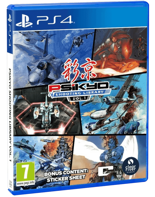 Psikyo Shooting Library Vol 1 PS4 Neuf