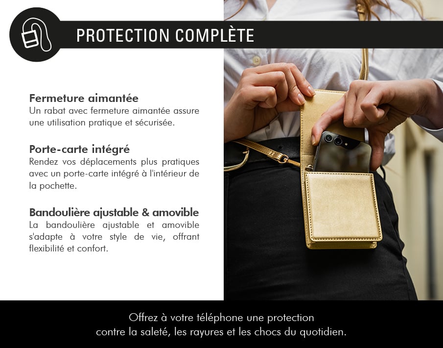 Pochette bandoulière Forcecase pour Samsung Galaxy Z Flip 6 - vue 2