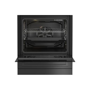 Cuisinière mixte BEKO FBM63130ACT 3 foyers gaz + 1 électrique 72 L Anthracite