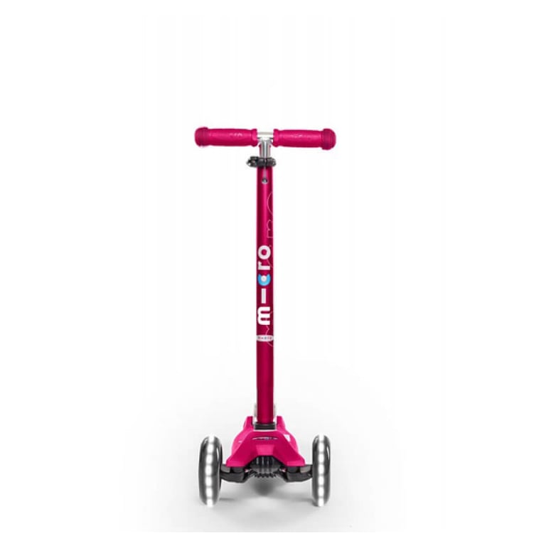 Trottinette Maxi Micro Deluxe LED avec Éclairage Dynamique Neuf - vue 2