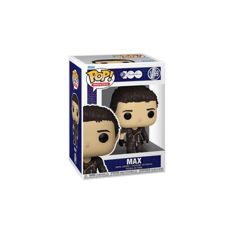 FUNKO Mad Max 2 Figurine POP! Max 9 cm - vue 3