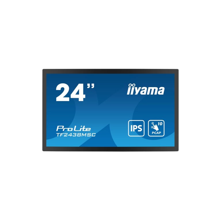 IIYAMA 23 8' Tactile PCAP Neuf