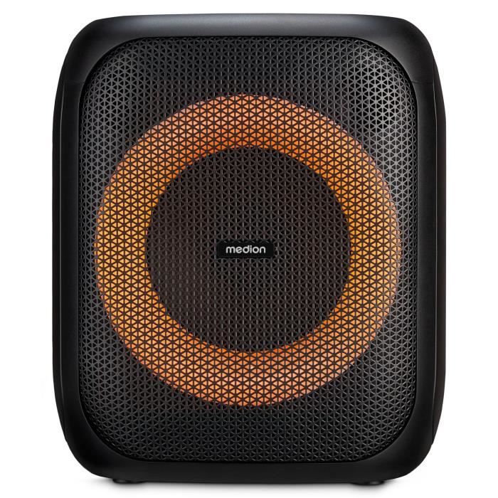 Enceinte MEDION Compact RMS Anneau LED - vue 8