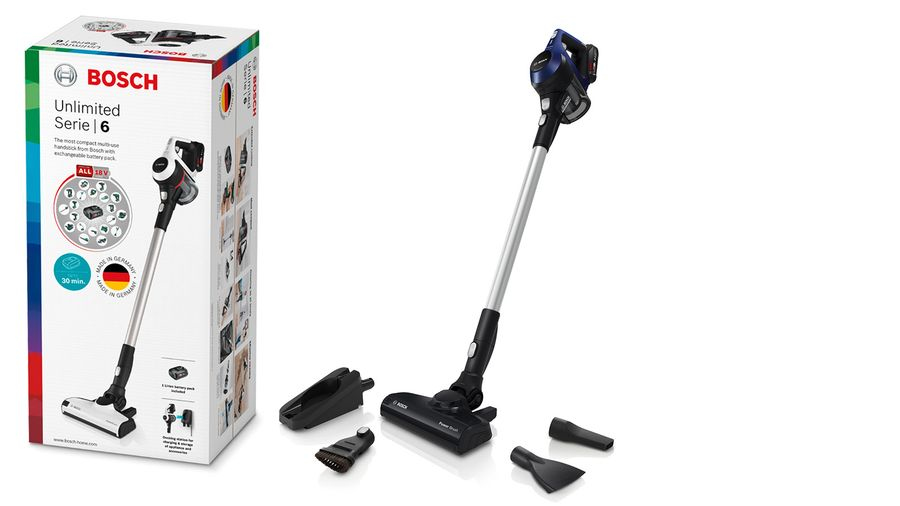 BOSCH Aspirateur balai sans fil Unlimited série 6 BBS611MAT - vue 3
