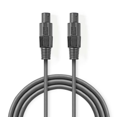 Nedis COTH16000GY50 cable de audio Gris