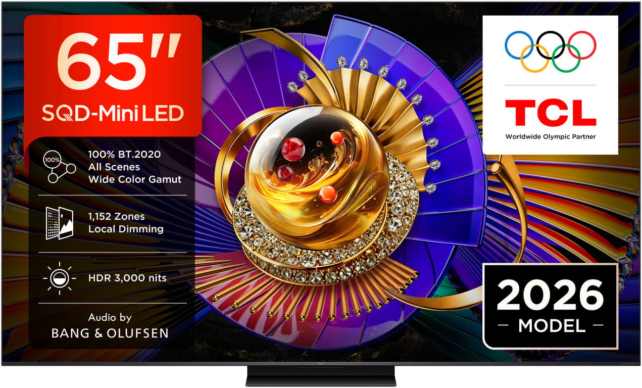 TCL C7L 65C7L TV 65 4K Ultra HD Smart TV Wifi 3000 cdm² - vue 2