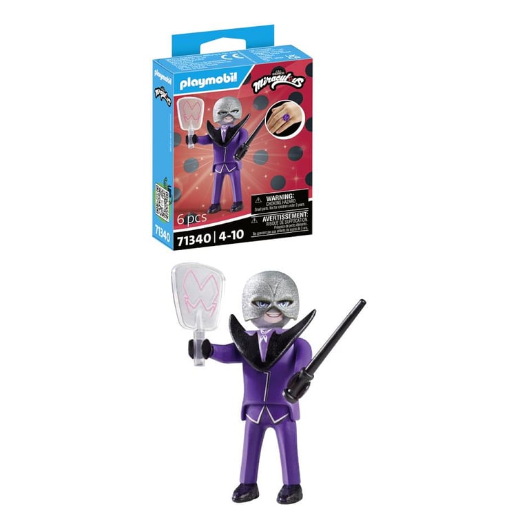 Miraculous : Papillon Playmobil - vue 6