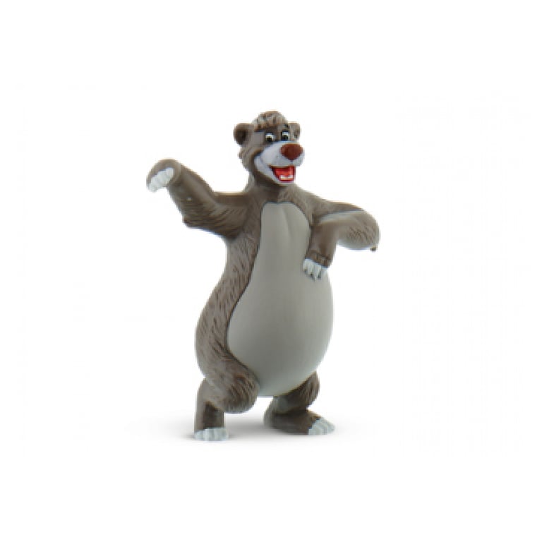 Figurine Baloo Personnage emblématique du Livre de la Jungle Neuf