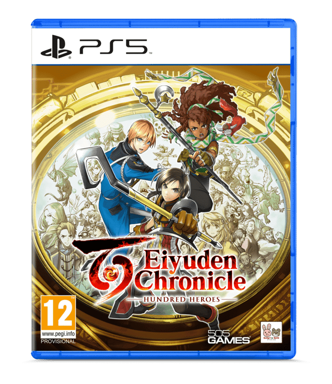 Eiyuden Chronicle Hundred Heroes PlayStation 5 - vue 9