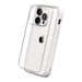 RHINOSHIELD Coque Compatible avec [iPhone 14 Pro] Mod NX - Protection Fine Personnalisable avec Technologie d'absorption des Chocs [sans BPA] - Blanc