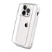 Custodia RHINOSHIELD compatibile con [iPhone 14 Pro] Mod NX - Protezione sottile e personalizzabile con tecnologia di assorbimento degli urti [senza BPA] - Bianco