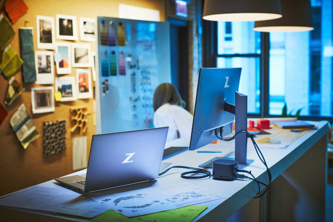 HP KBD 975 Dual Mode - vue 9