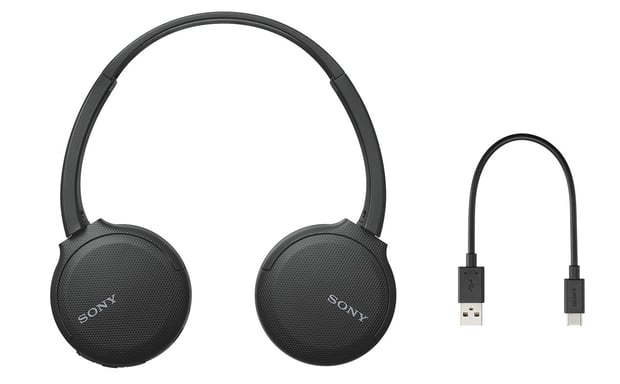 Sony WH-CH510 - Auriculares inalámbricos - Bluetooth con micrófono integrado y llamadas manos libres