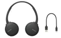 Sony WH-CH510 - Auriculares inalámbricos - Bluetooth con micrófono integrado y llamadas manos libres