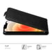 Coque pour Apple iPhone 12 MINI en NOIR NUIT Housse de protection Étui au design flip avec fermeture magnétique