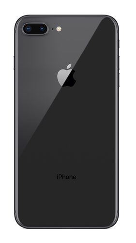 iPhone 8 plus 128 Go, Gris sidéral, débloqué