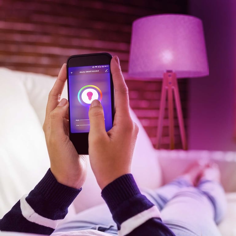 Ampoule Connectée SMARTBULB10 LED Couleur avec Wi Fi E27 Neuf - vue 2