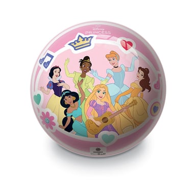 Ballon de jeu Mondo MOO26034 BiOBall PVC 23 cm brillant Disney Princess Multicolore - Neuf
