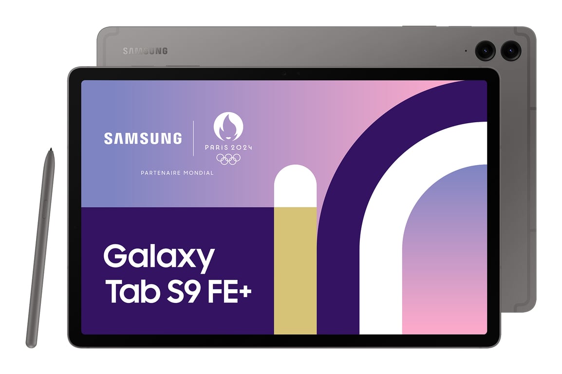 Galaxy Tab S9 FE+ 12.4 , 256 Go, Anthracite - Bon état