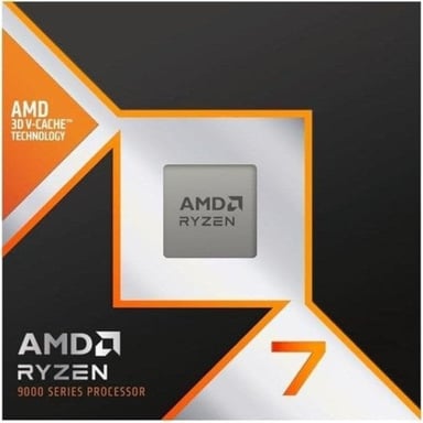 AMD Ryzen 7 9800X3D processeur 4,7 GHz 104 Mo L2 & L3 Boîte