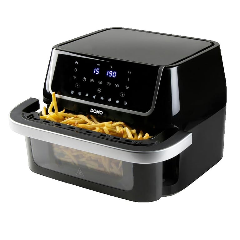 Friteuse D'Air Chaud DOMO DO544FR – 10 L, 1800 W, 8 Programmes - vue 3