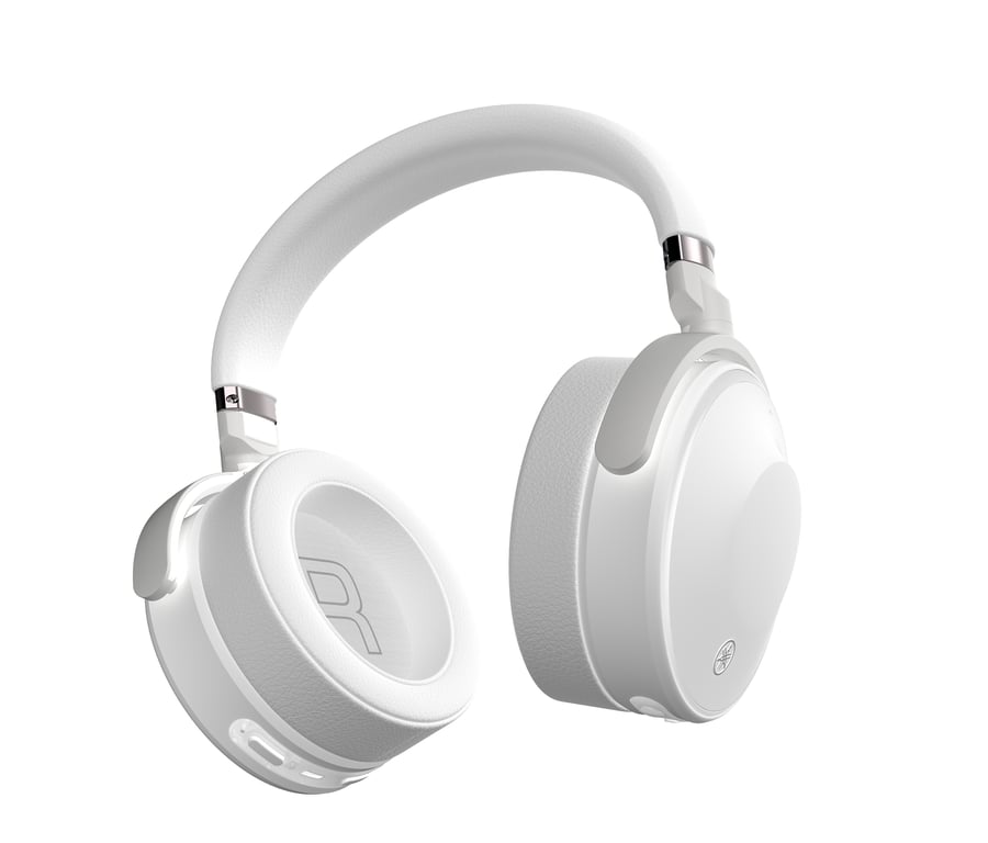 Yamaha YH-E700A Casque Avec fil &sans fil Arceau Musique USB Type-C Bluetooth Blanc - Neuf