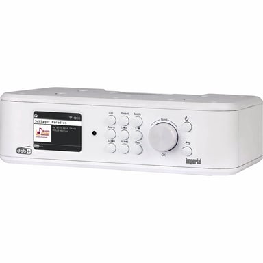 Radio DAB+ / FM / Internet / Bluetooth avec Fonction Alerte EWF Argent