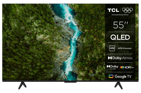 TCL 55QLED780K TV 139,7 cm (55'') 4K Ultra HD Smart TV Noir 450 cd/m²