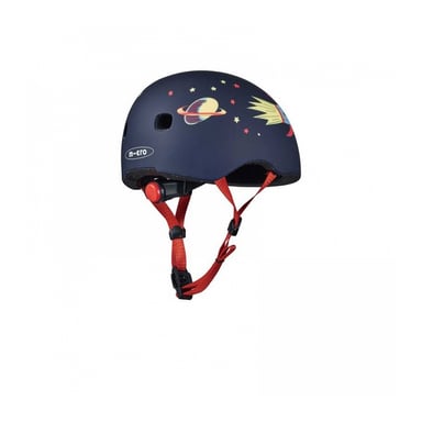 Casque de Vélo et Trottinette Rocket avec Boucle Magnétique et Lumière LED - Taille XS