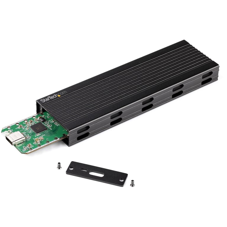 Boîtier StarTech USB 3.1 pour M.2 NVMe ou M.2 SATA SSD – Aluminium Externe 10 Gbps - vue 3