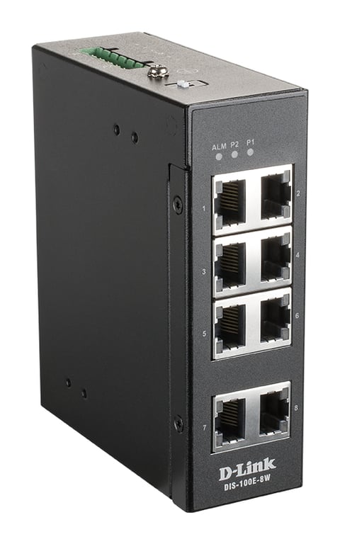 D Link DIS 8 ports /10100Sans POEEmpilableNon manageable - vue 3