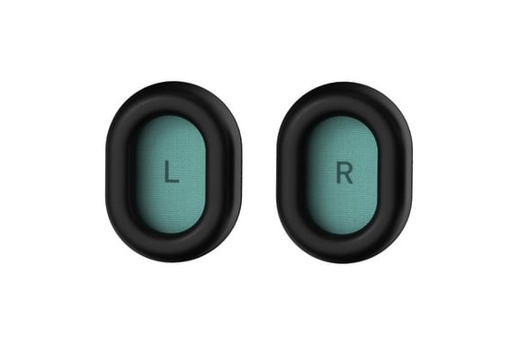 OROSOUND Cuscinetti Tilde Pro Circum - Design avvolgente - Nero