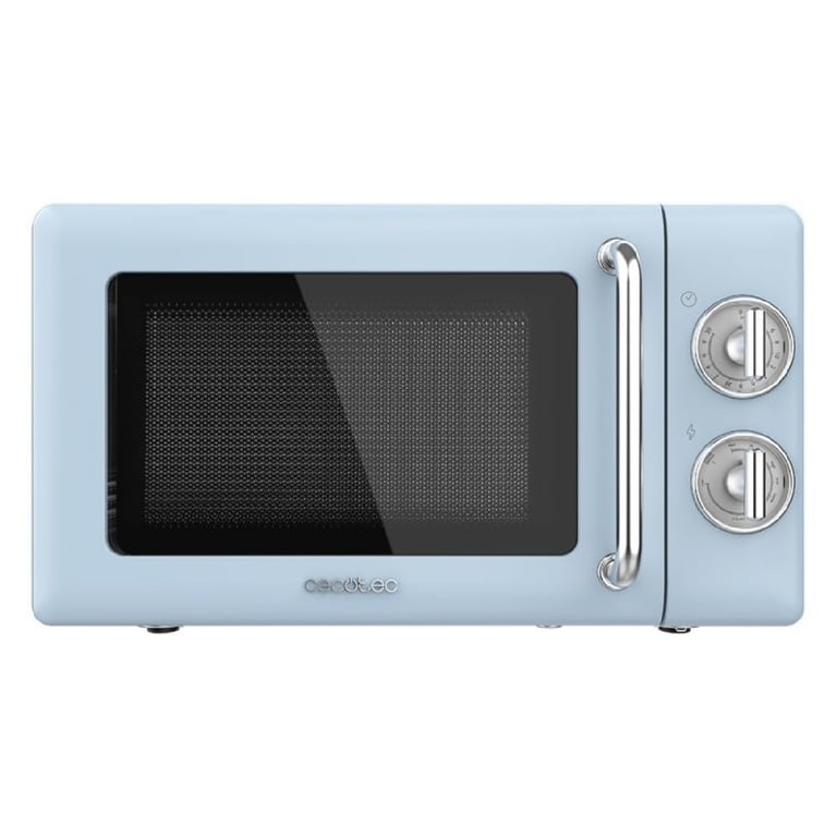 CECOTEC 01706 - Micro-ondes de 20 L avec grill ProClean 3110 Retro Blue - Neuf