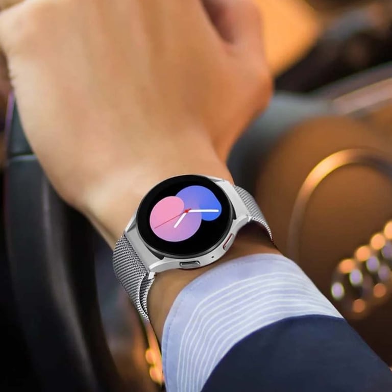 Bracelet pour Galaxy Watch 44 Classic55 Pro66 Classic Boucle alpine Neuf - vue 8