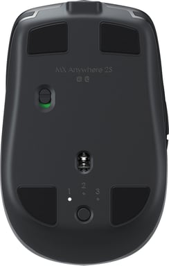 Logitech MX Anywhere 2s ratón Oficina mano derecha Bluetooth Laser 4000 DPI