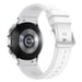 Galaxy Watch4 Classic 42mm boitier Argent - Super AMOLED - Bluetooth + 4G - Bracelet Blanc